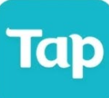 logo of TapTap China with blue background